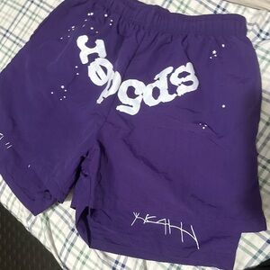 Sp5der Shorts 🔥